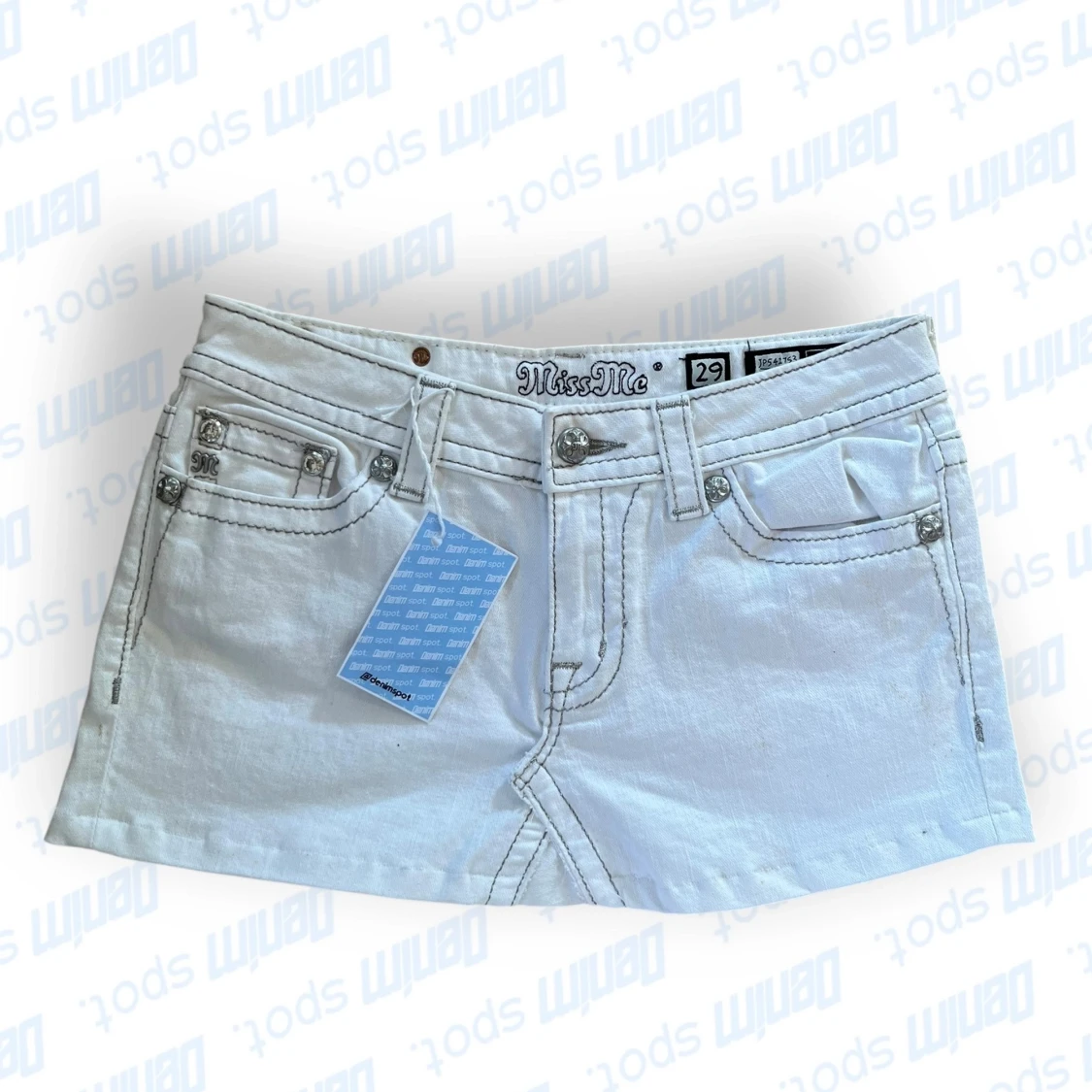 Vit jeanskjol från Miss Me - 2