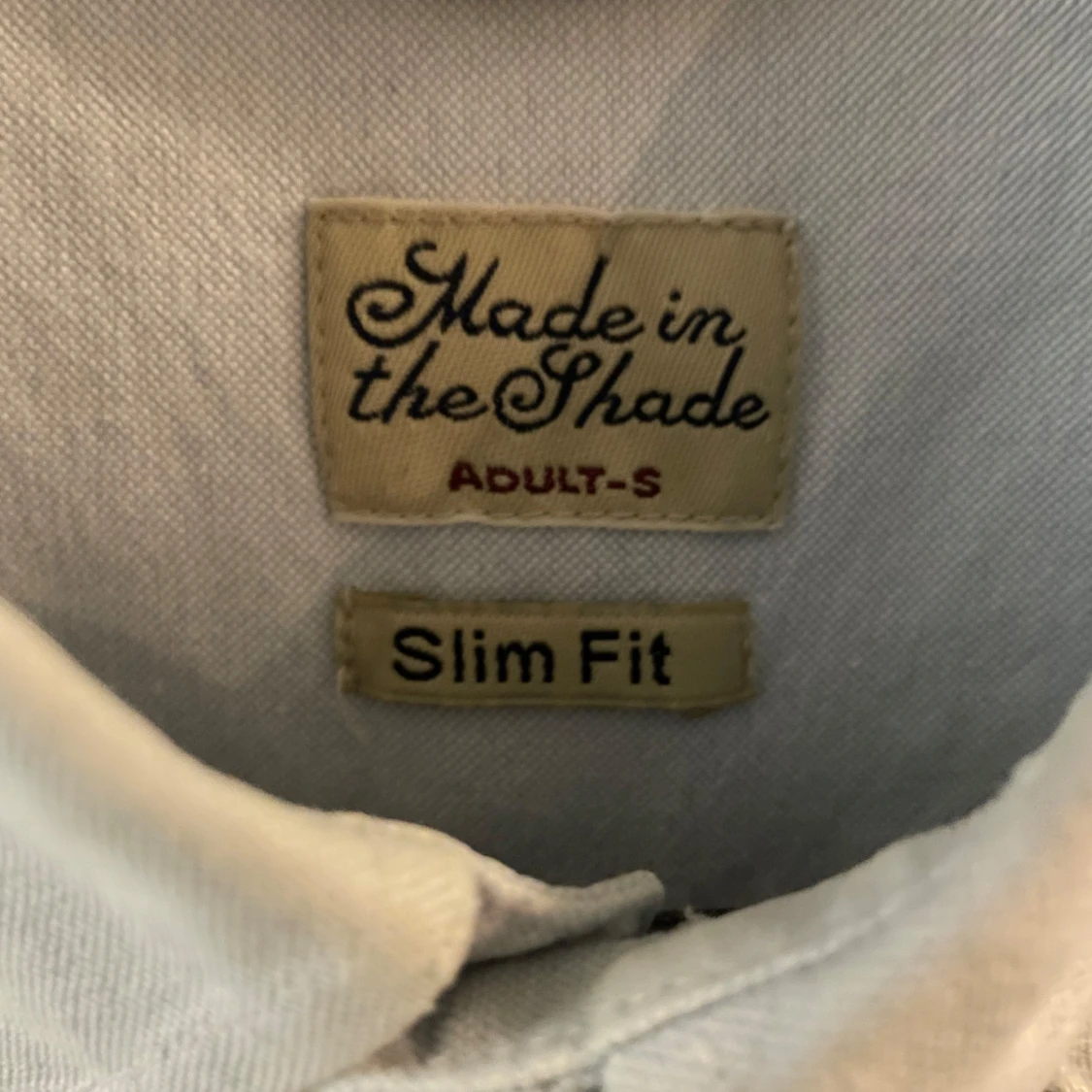 Ljusblå skjorta Made in the Shade  - 1