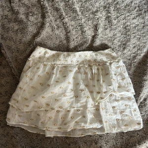 Zara kjol  - Jättefin kjol från Zara! Liten fläck på framsidan som knappt synts, går säkert bort i tvätten💓