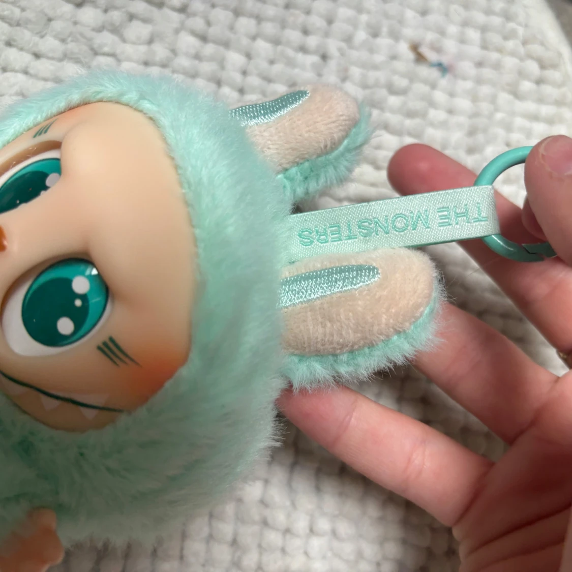 Mintgrön labubu The Monsters - 1