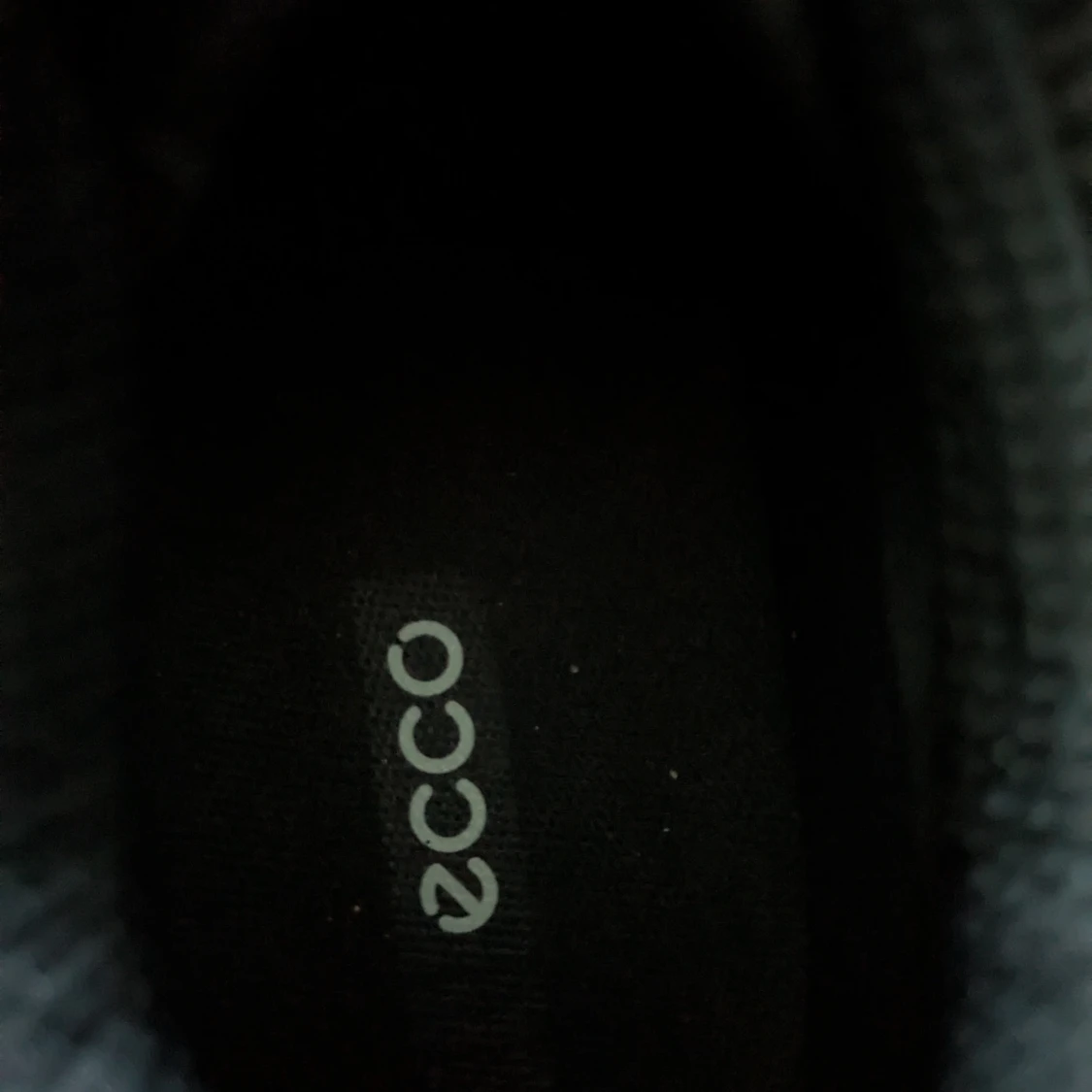 Svarta sneakers från ECCO med Gore-Tex - 2