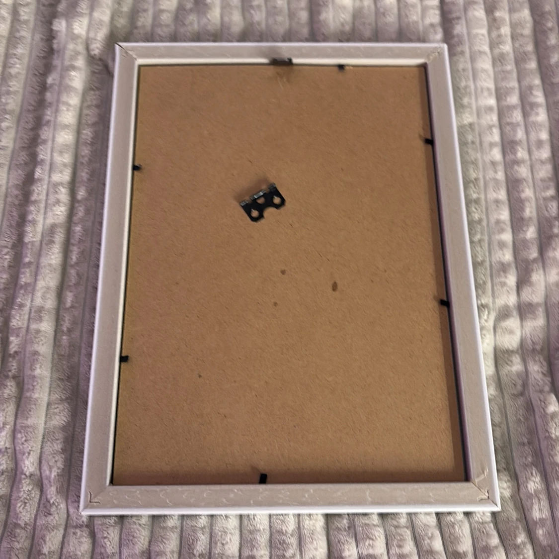 Tavla med gullig kanin som hänger på en måne💕 - 2