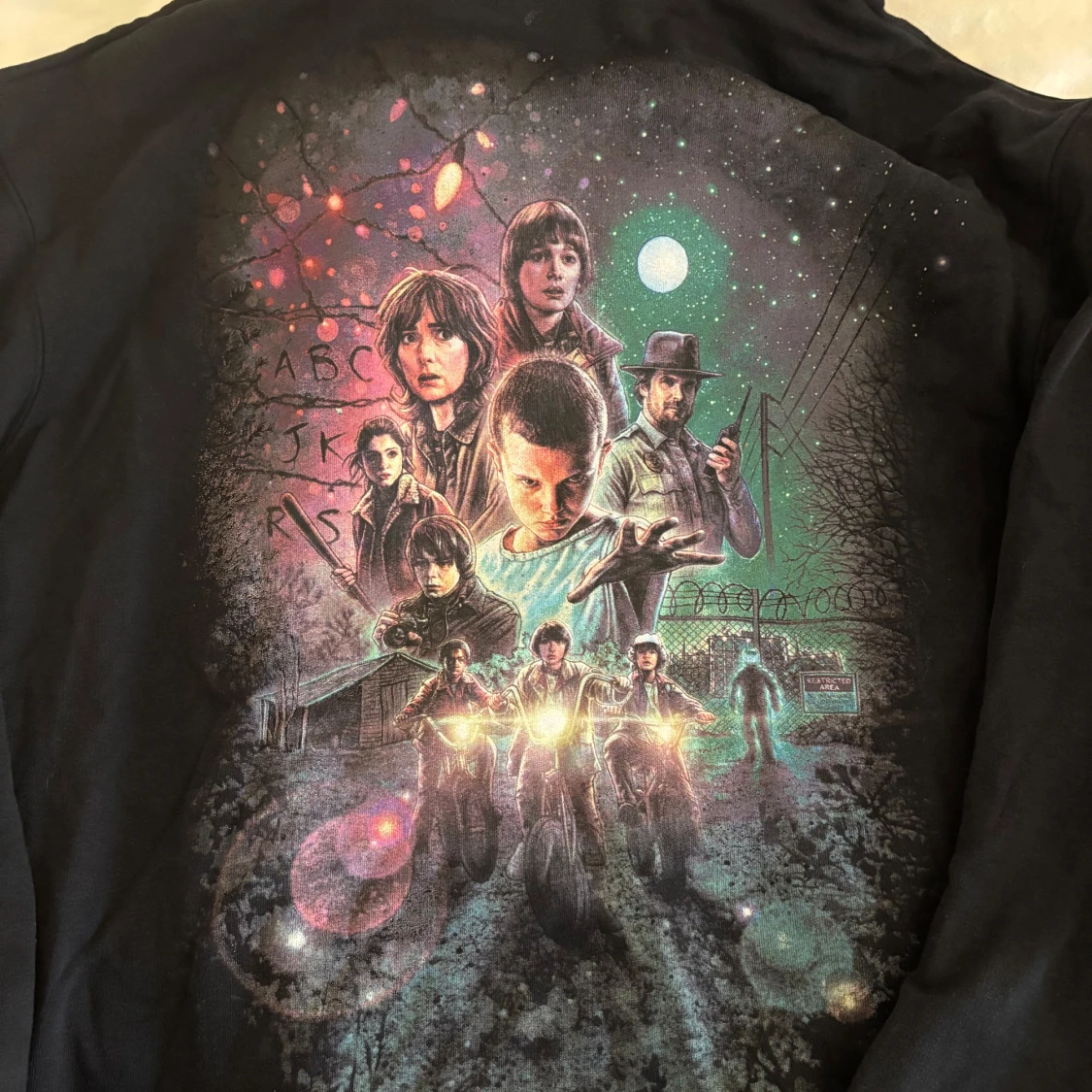 Hoodie stranger things! - 2