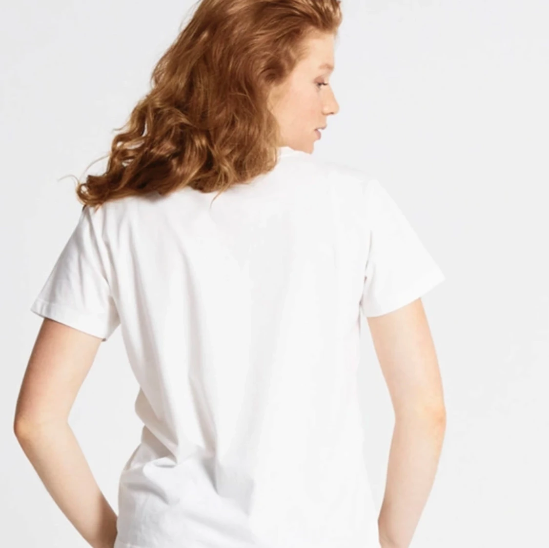 Vit och svart t-shirt - 1