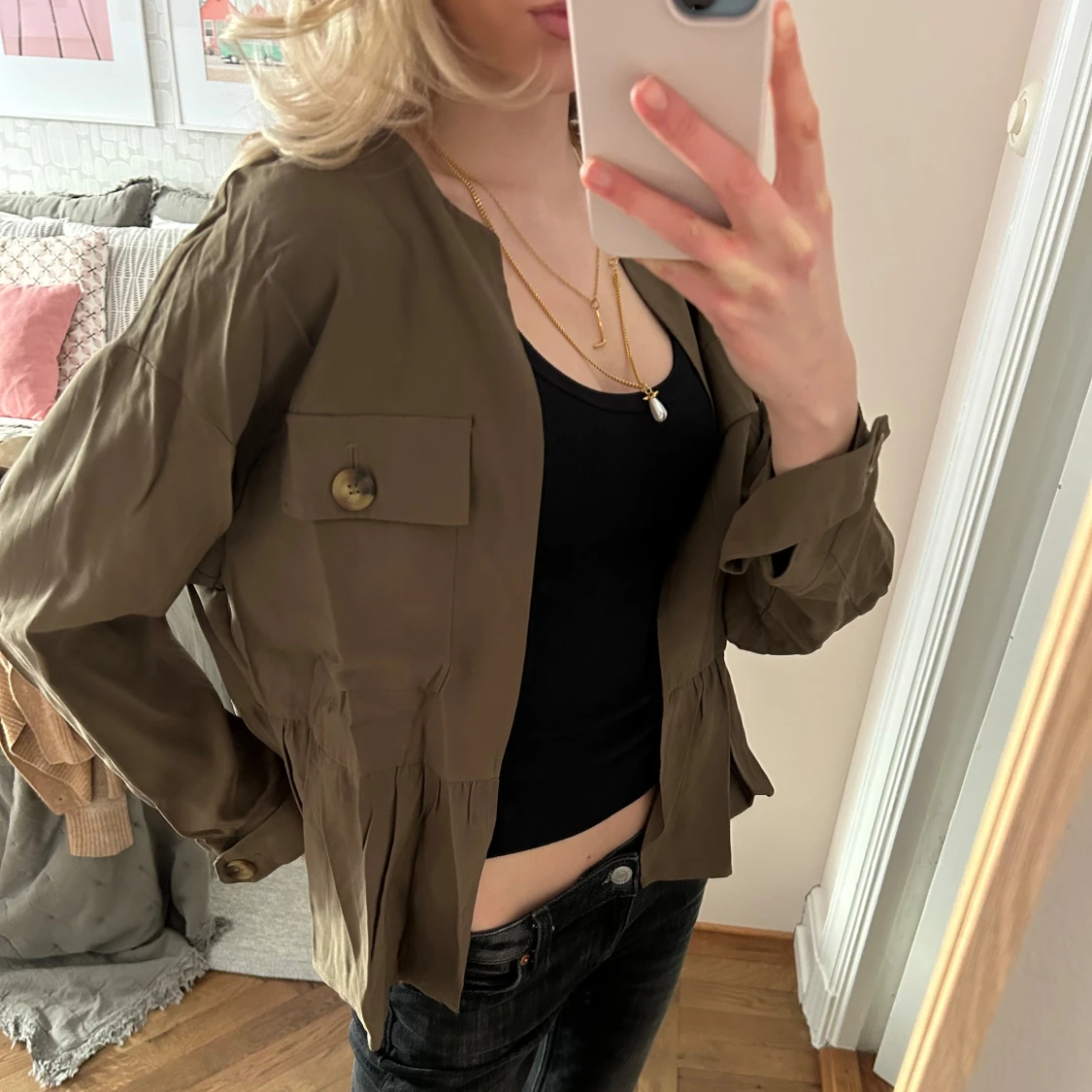 Super fin jacka/kofta - 1