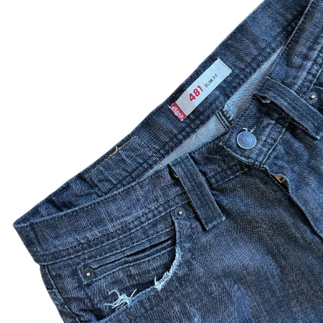 Svarta jeans från Levi's