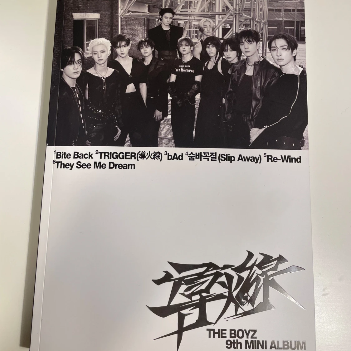 THE BOYZ 9th Mini Album