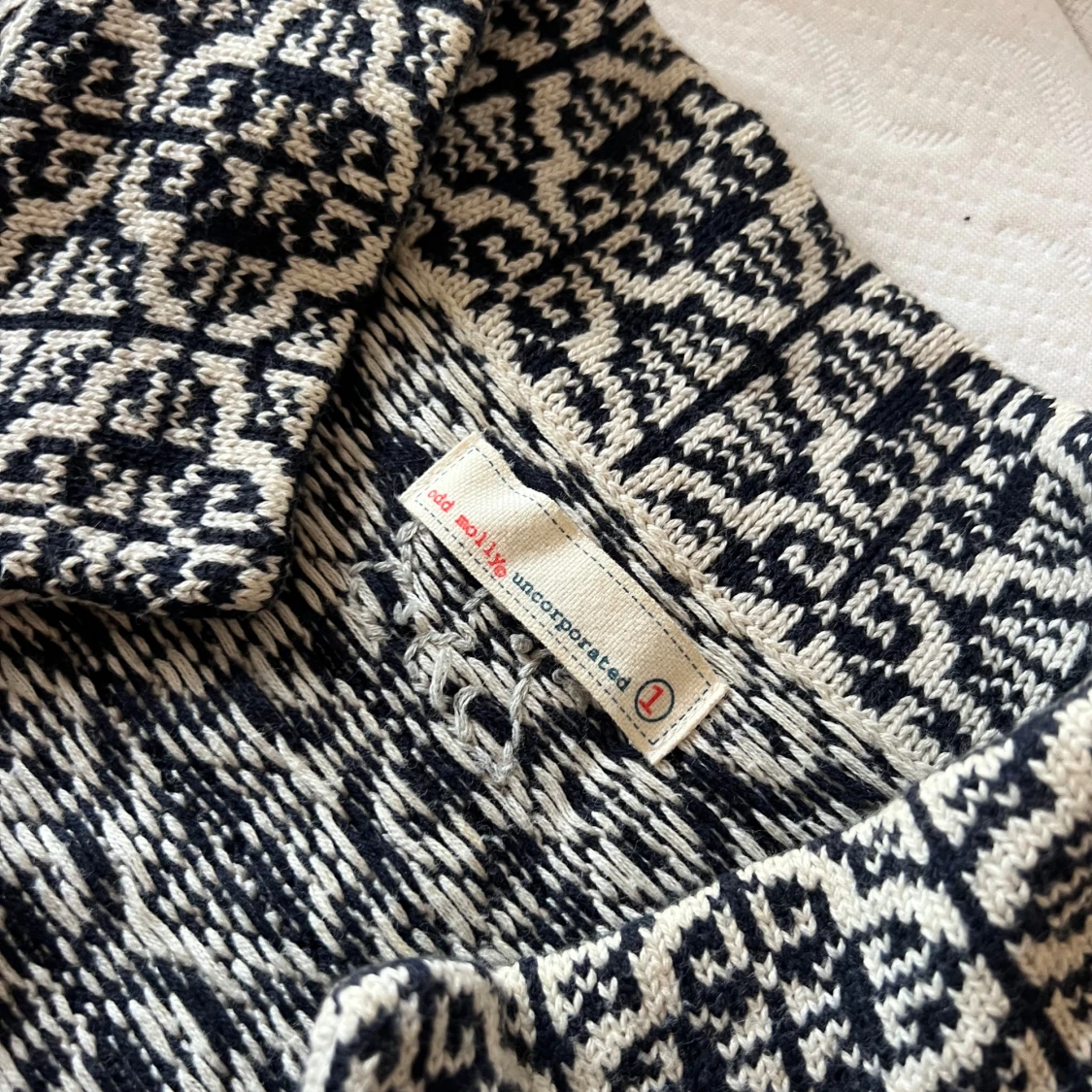 Mönstrad cardigan jacka från odd Molly  - 2