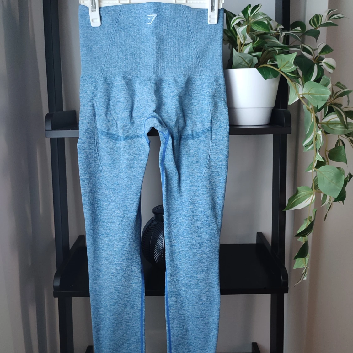 Blåa leggings från Gymshark i storlek XS - 2