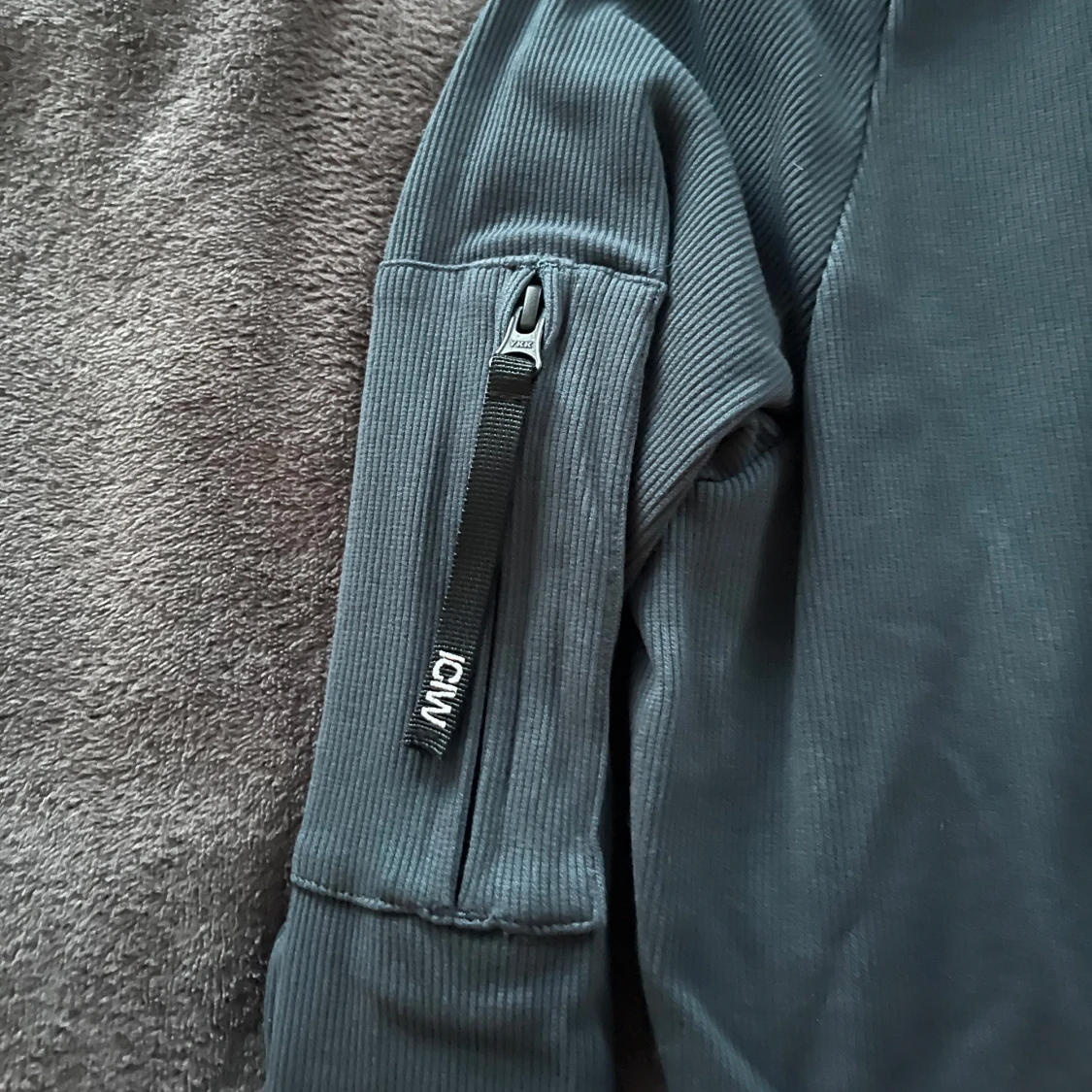 Sea green långärmad tröja från ICANIWILL - 1