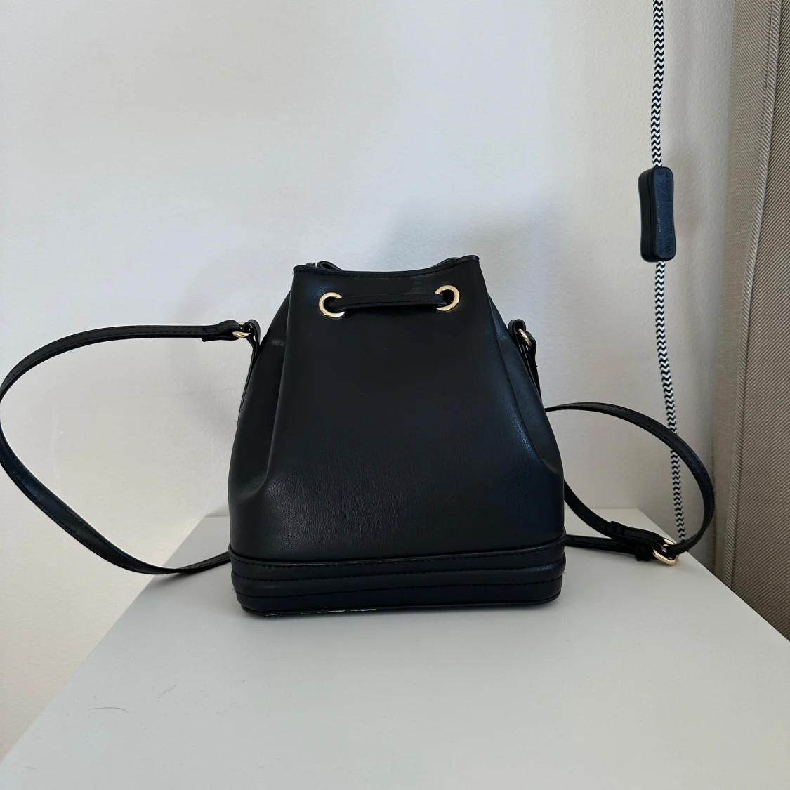 Svart axelväska  - 2