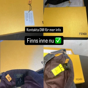 Fendi keps  - Fendi keps med box finns inne in helt oanvänd. Kolla in @hunchocloset4 för fler heta plagg och de bästa dealsen på kläder med kvalitet! Pris går att diskutera möts up i Göteborg eller går att frakta 
