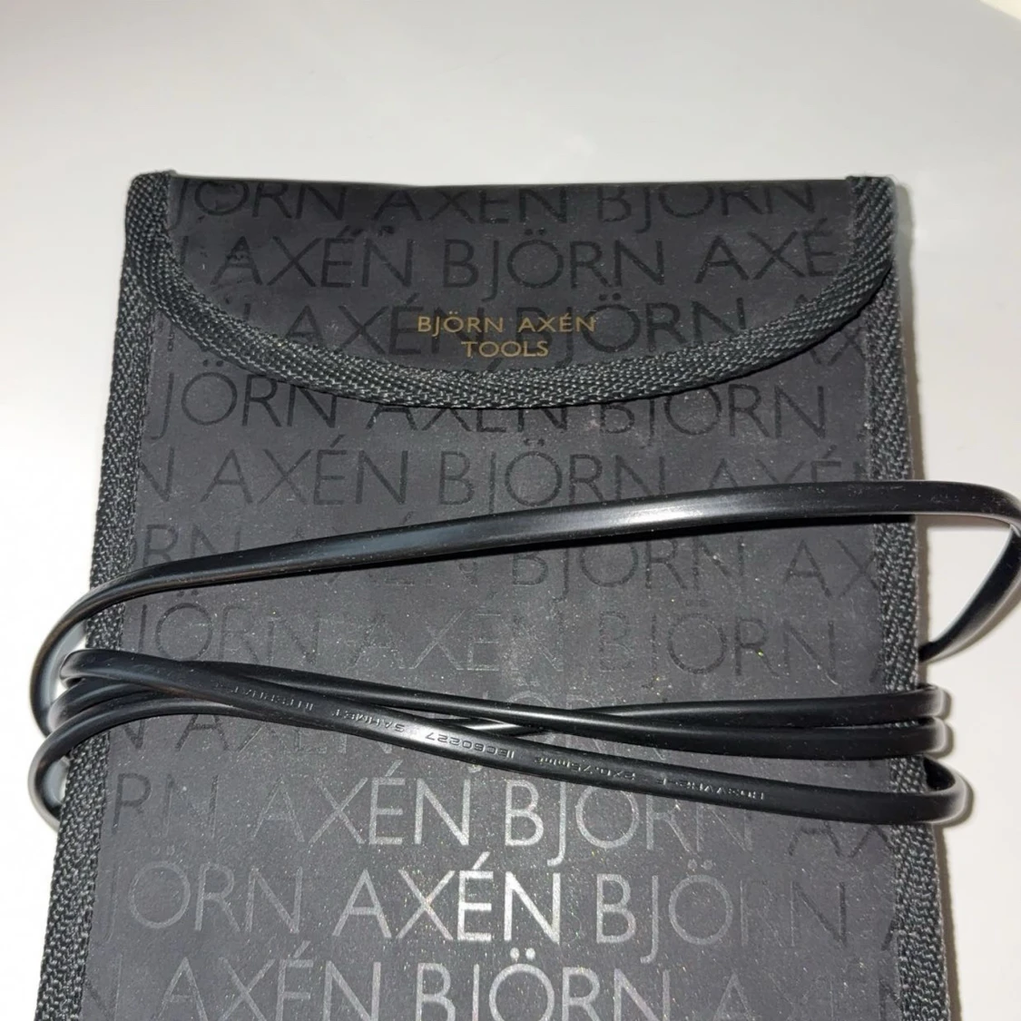 Björn Axén styling tools flexi curler styling set