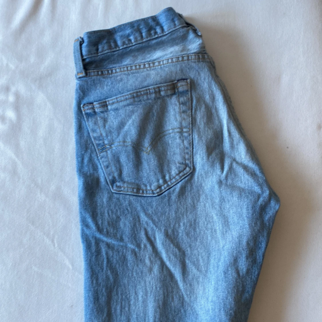 Ljusa 501 jeans från Levi's  - 3