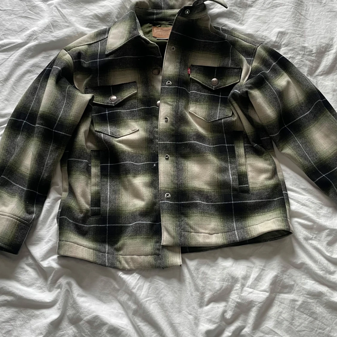 Rutig overshirt från Levi's