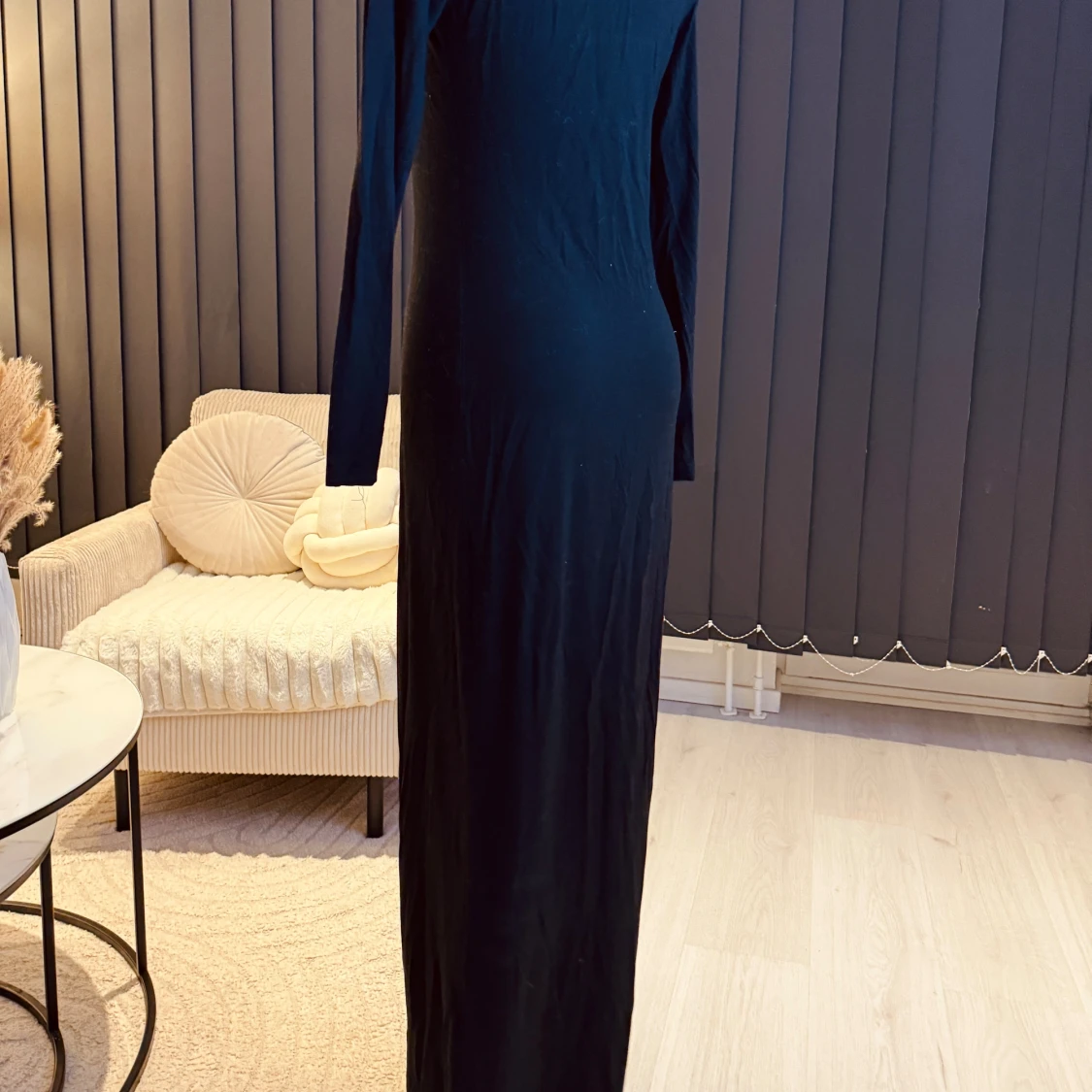 Svart långklänning - 1