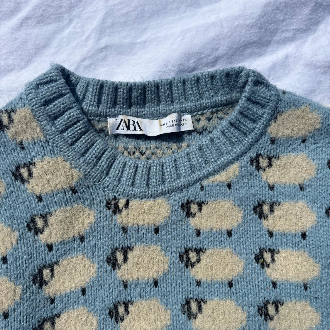 Stickad Zara tröja  - 1