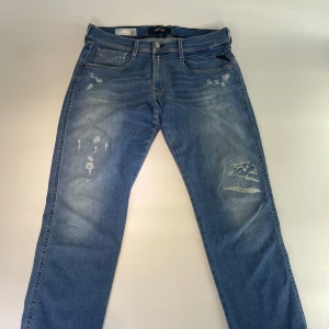 Replay Anbass jeans  - Storlek: 33/30, sjukt bra skick! Nypris 2500