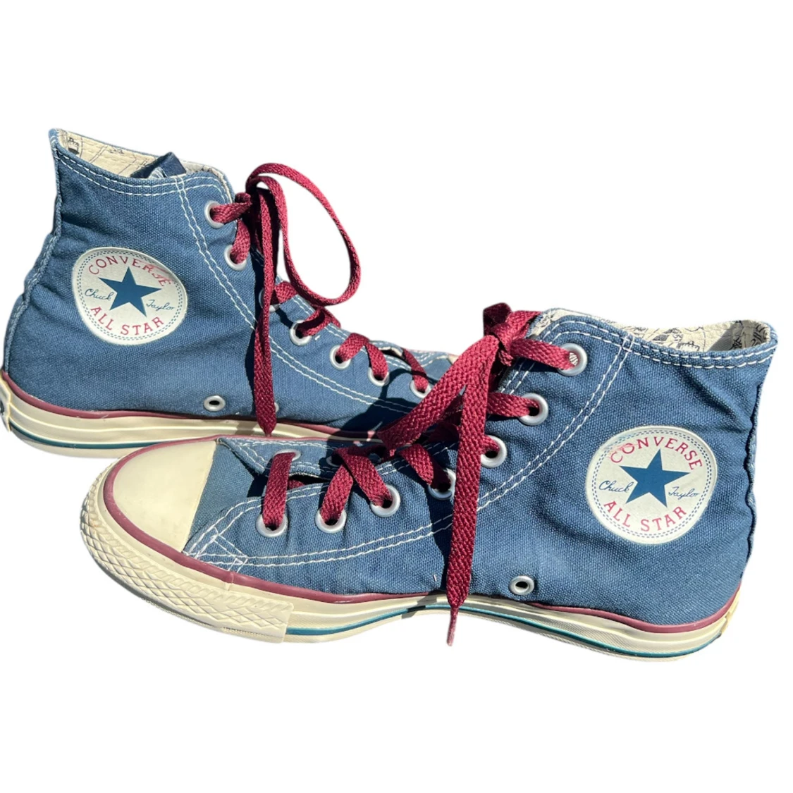 Converse All Star Superman sneakers