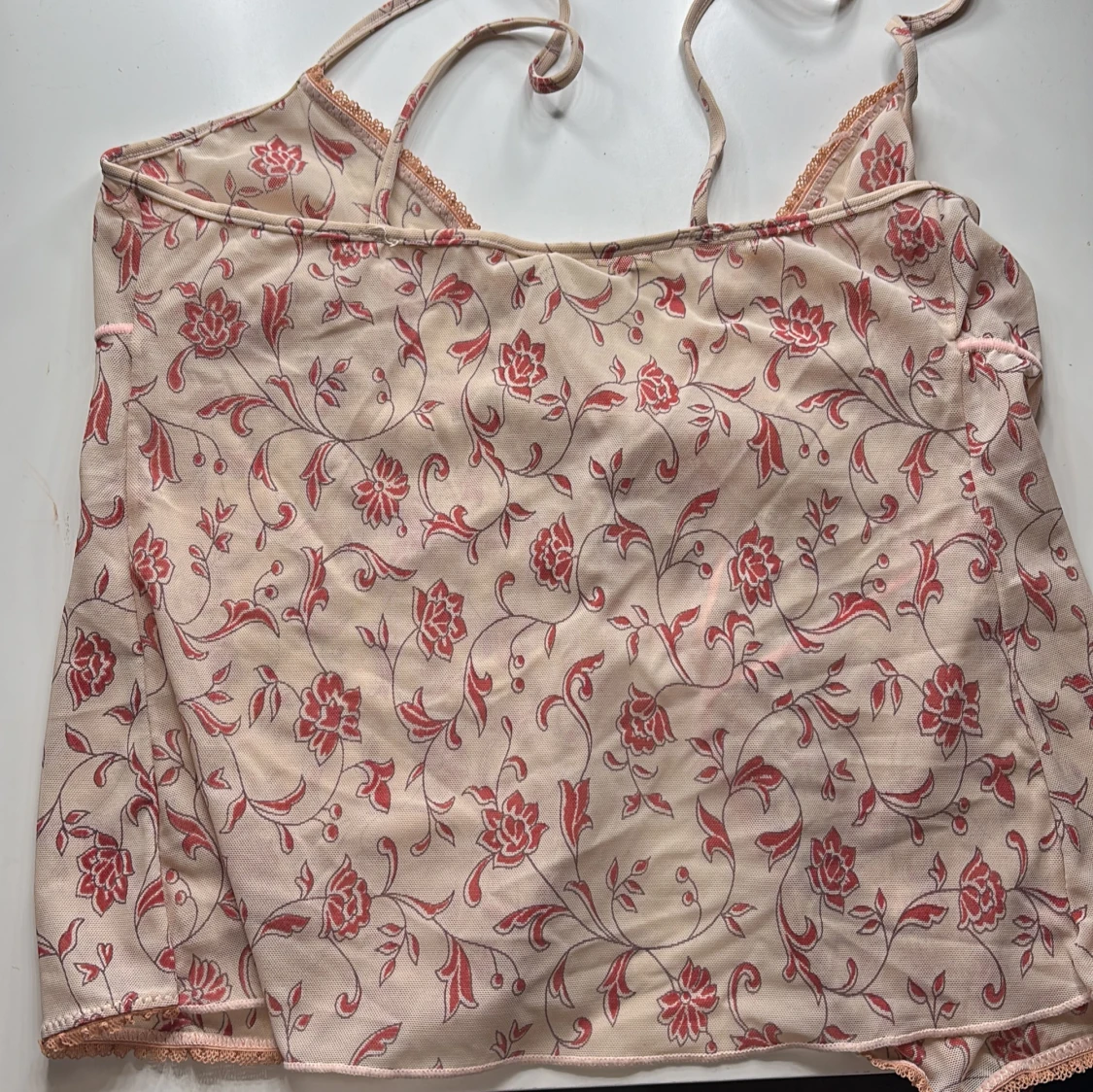 Blommig omlottopp från Tezenis - 1