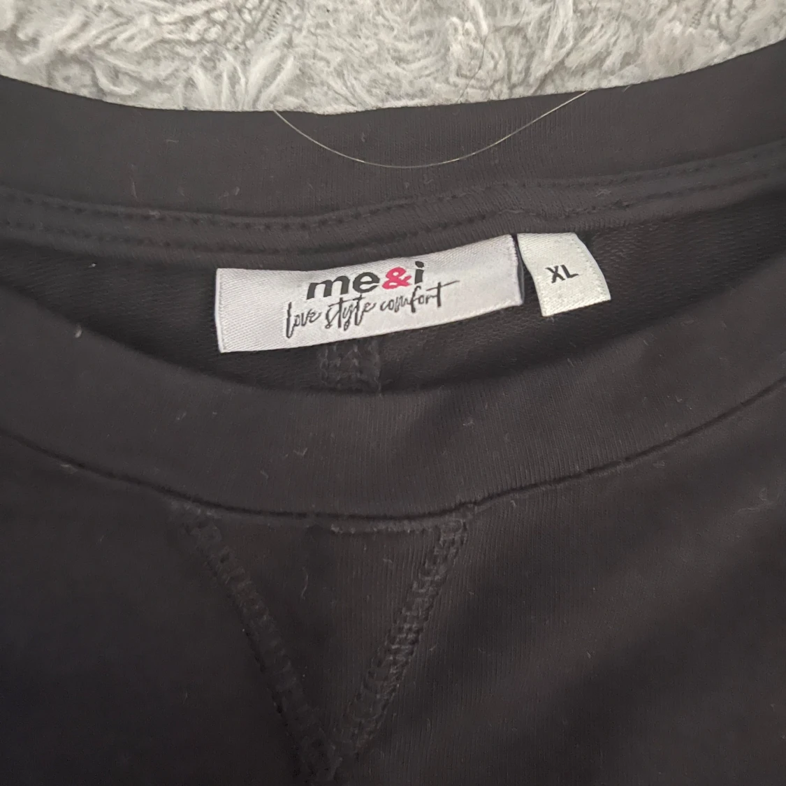 Svart t-shirtklänning från me&i XL - 2