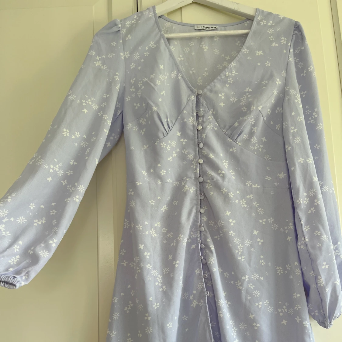 Ljuslila sommarklänning - 1