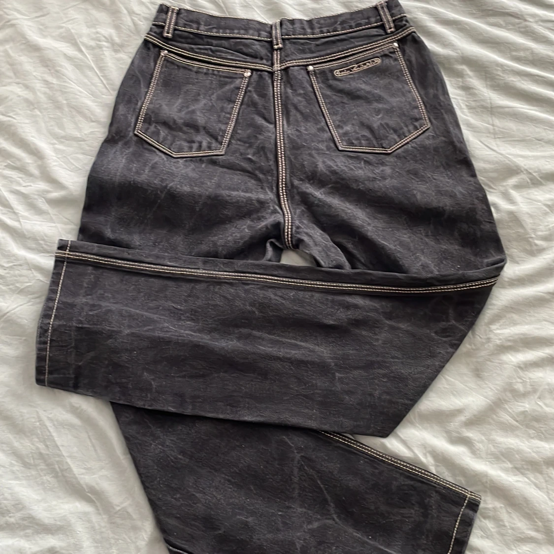 Svarta jeans från Gloria Vanderbilt - 1