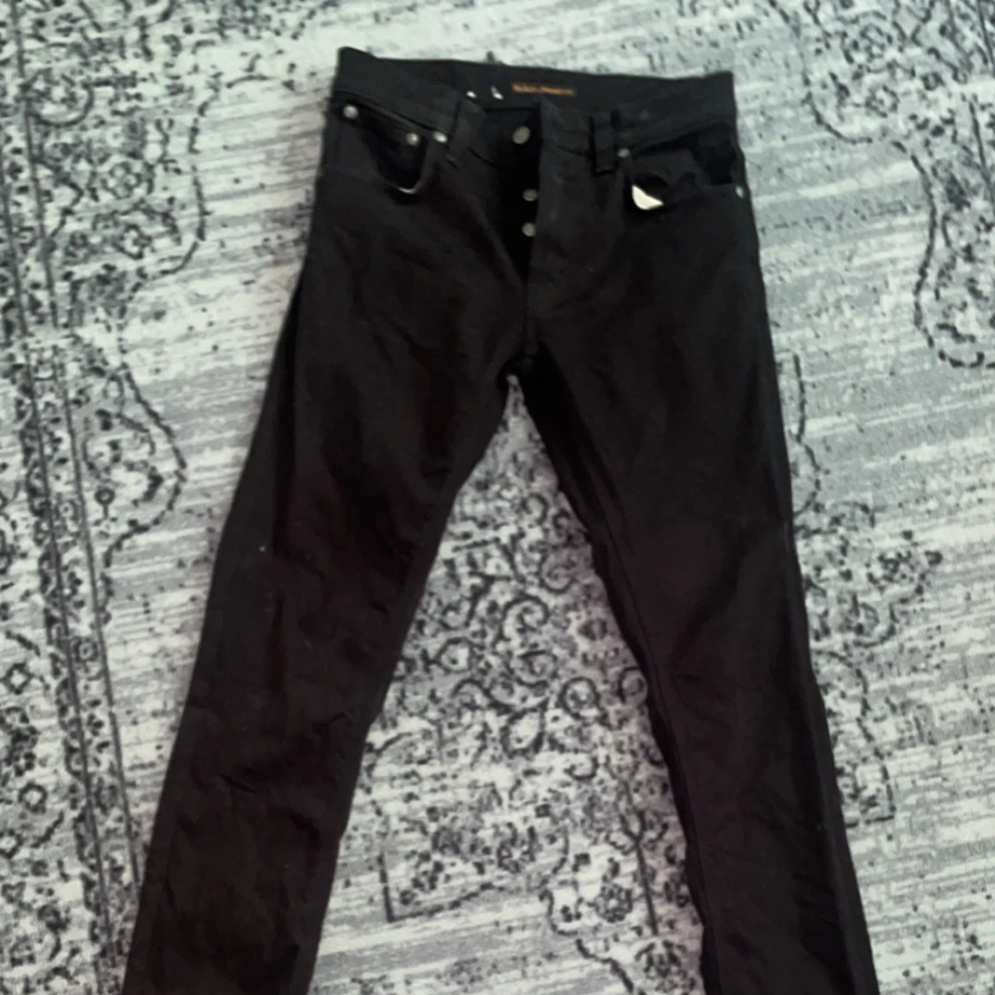 Svarta jeans från Nudie Jeans 30/34