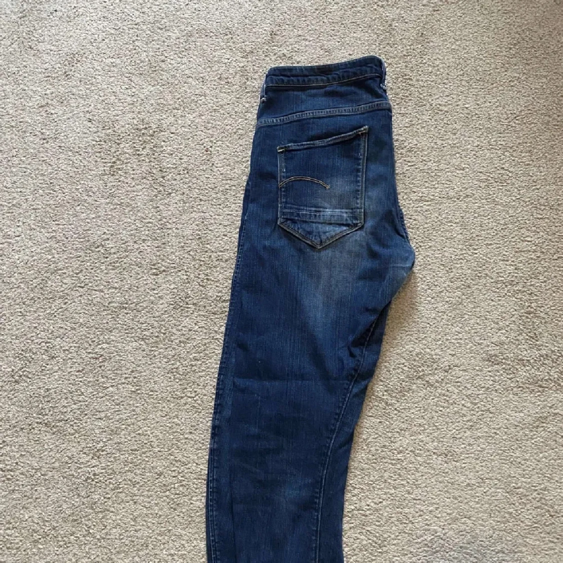 Mörkblå jeans från G-Star RAW