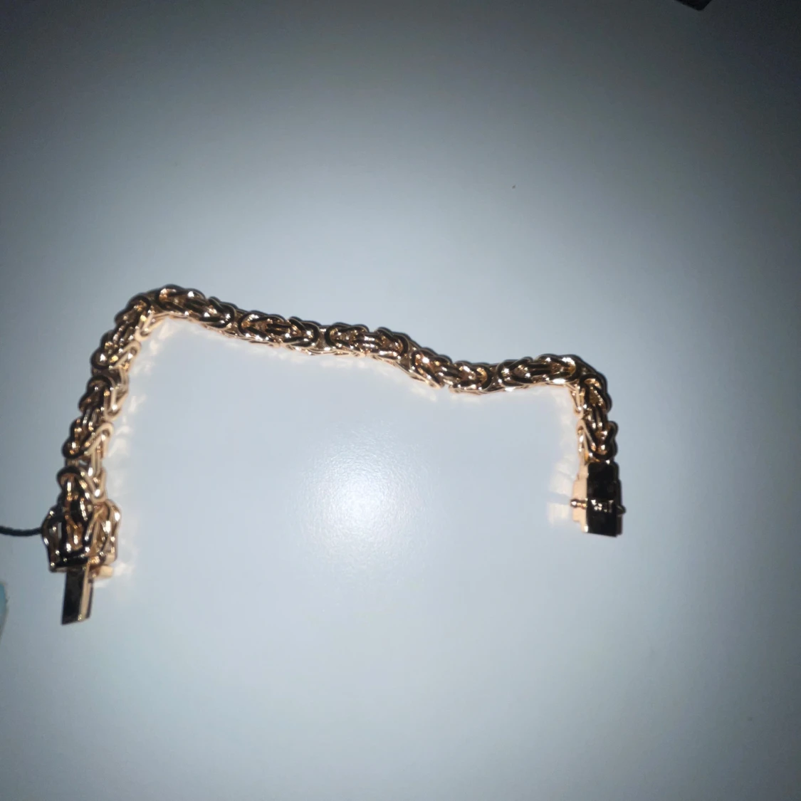 18k guldplaterad med diamanter armband från Kejsar - 3