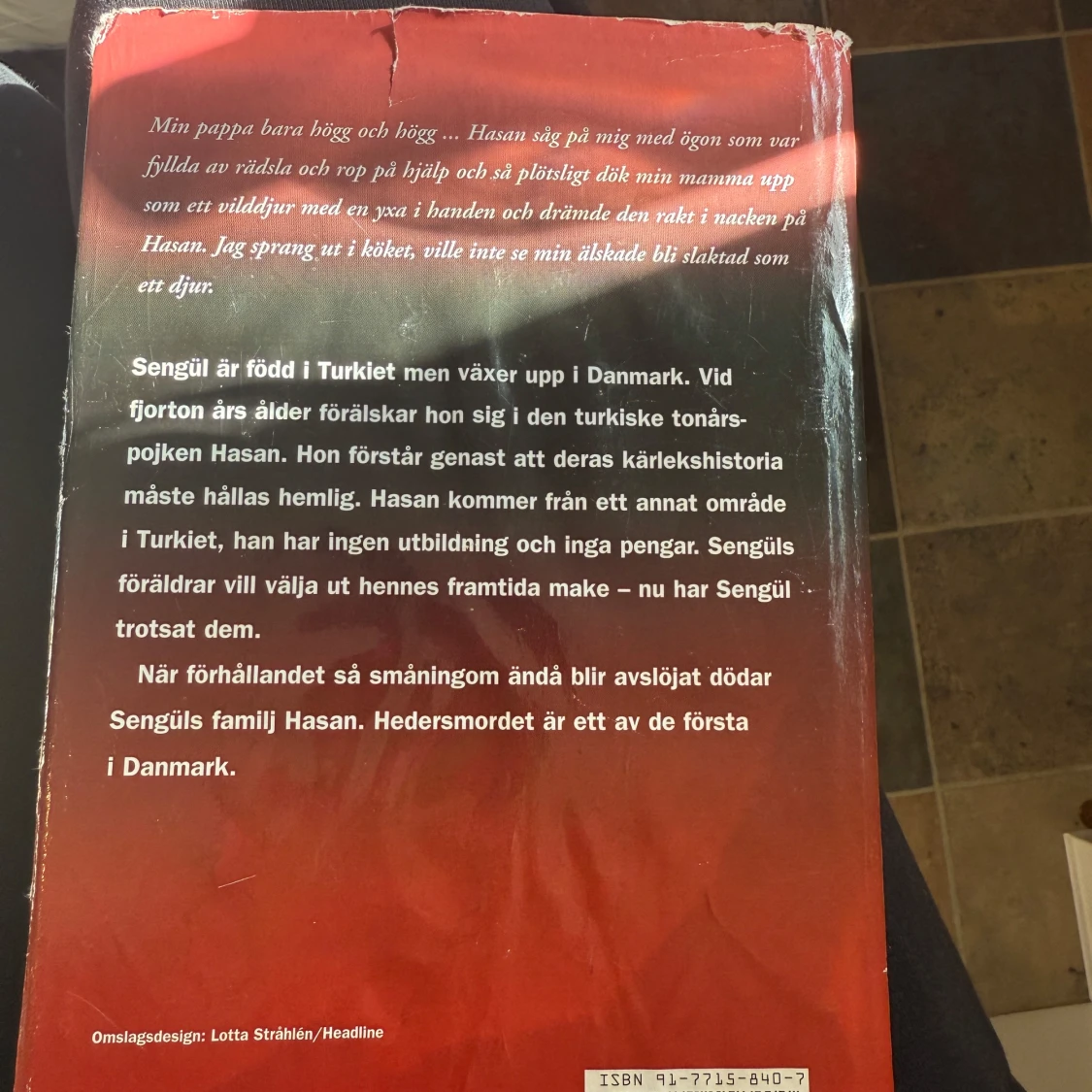 Offrad för hederns skull- sengul guvercile - 1