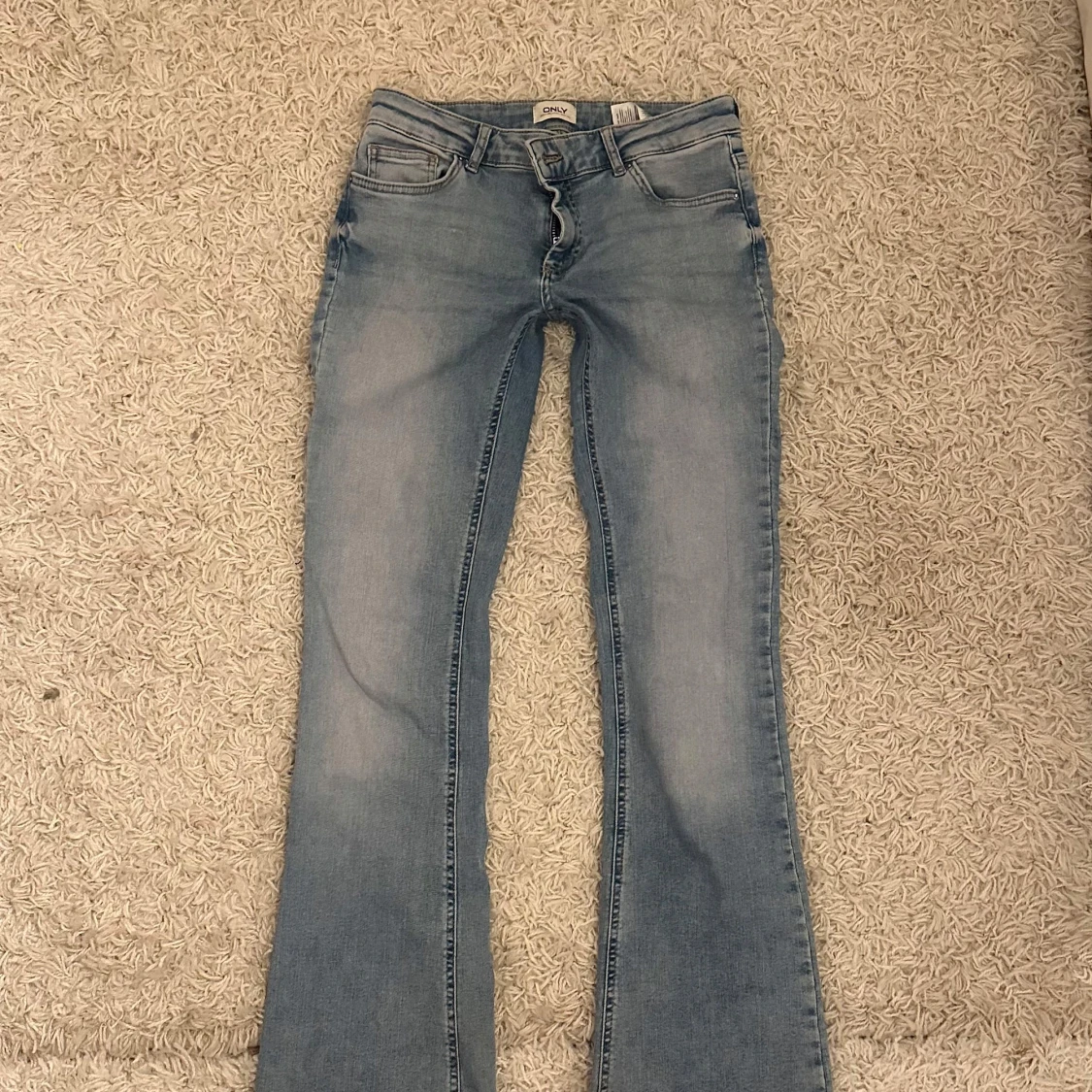 Low waist bootcut tall jeans 
