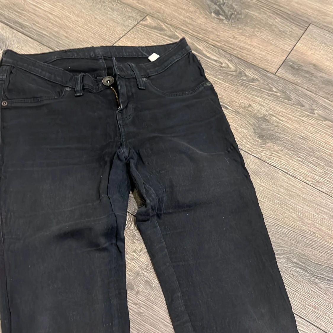 Svarta skinny jeans från Dr Denim - 1