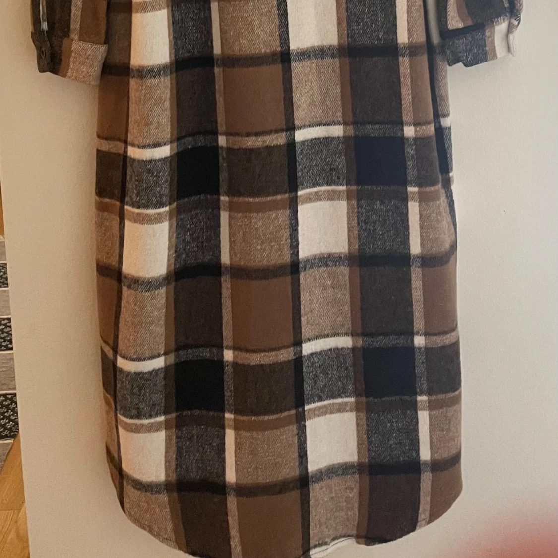 Rutig skjortklänning från ChicMe - 2