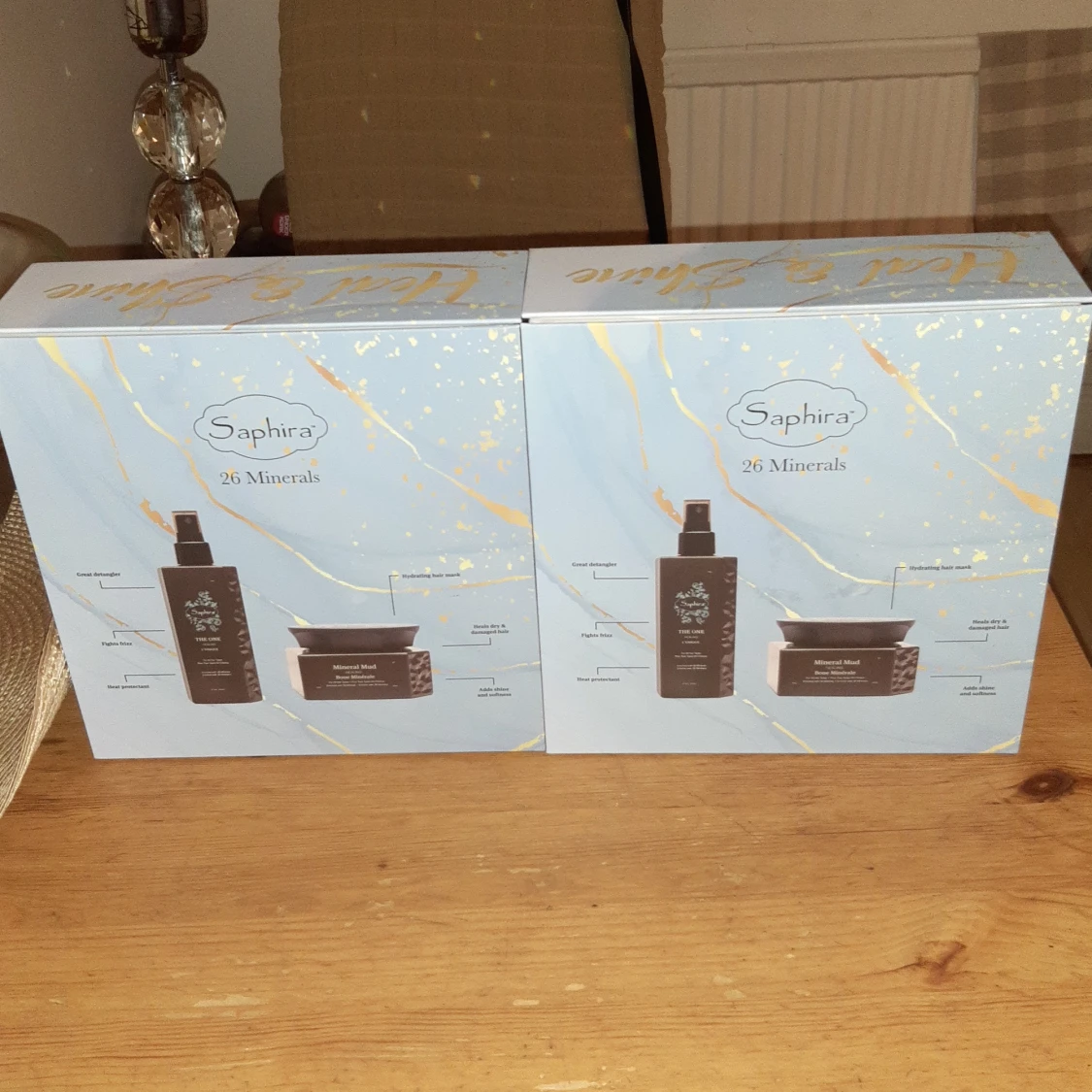 Saphira Heal & Shine 26 Minerals Kit - 1