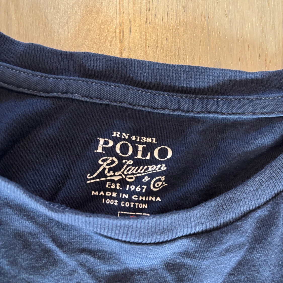 Blå t-shirt från Polo Ralph Lauren - 2