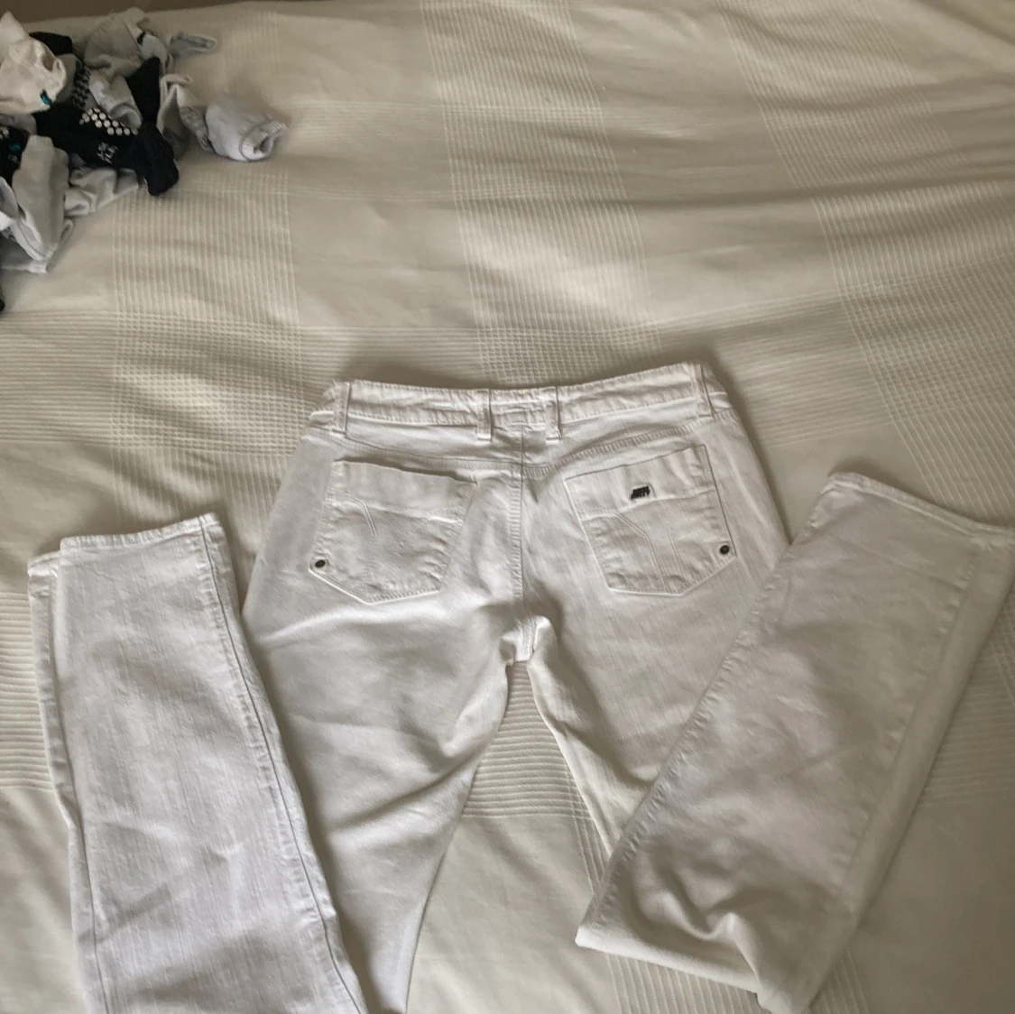 Vita jeans från Miss Sixty, stl 31 - 1