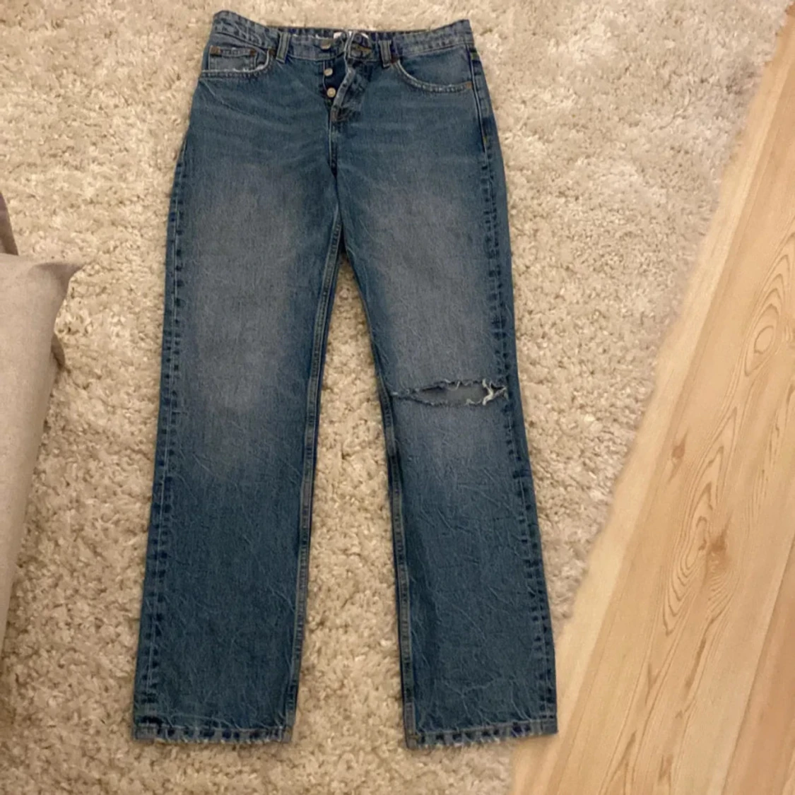 Blå jeans från Zara! Nyskick! 