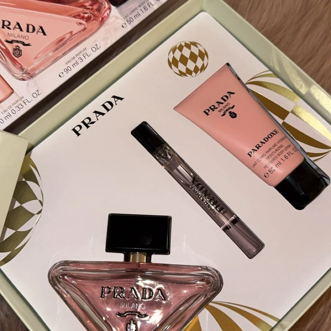 Prada Paradoxe parfymset