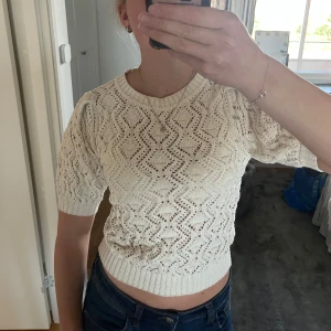 Zara topp - Söt stickad Zara topp i S, nyskick