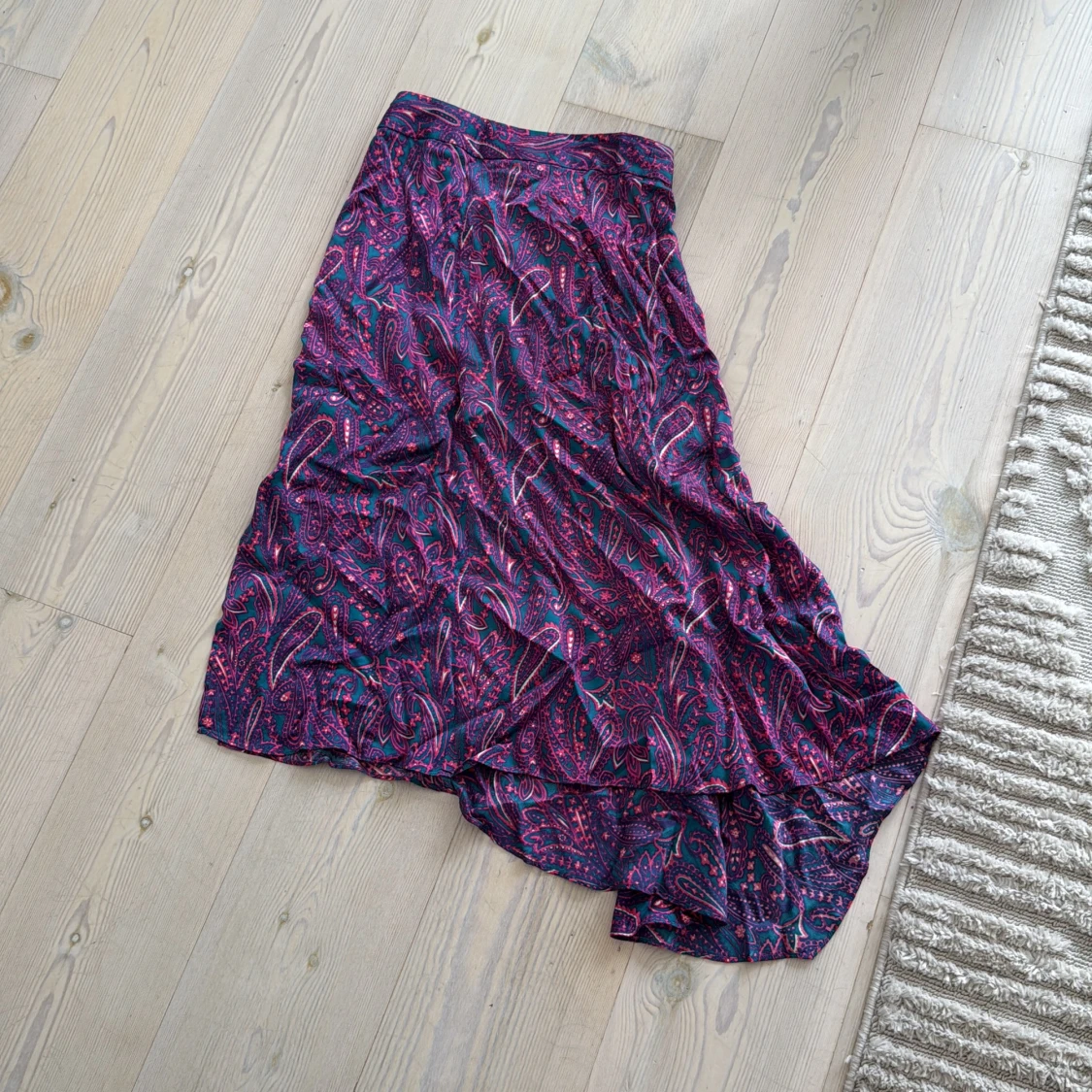 Paisleymönstrad långkjol Rue de Femme - 2