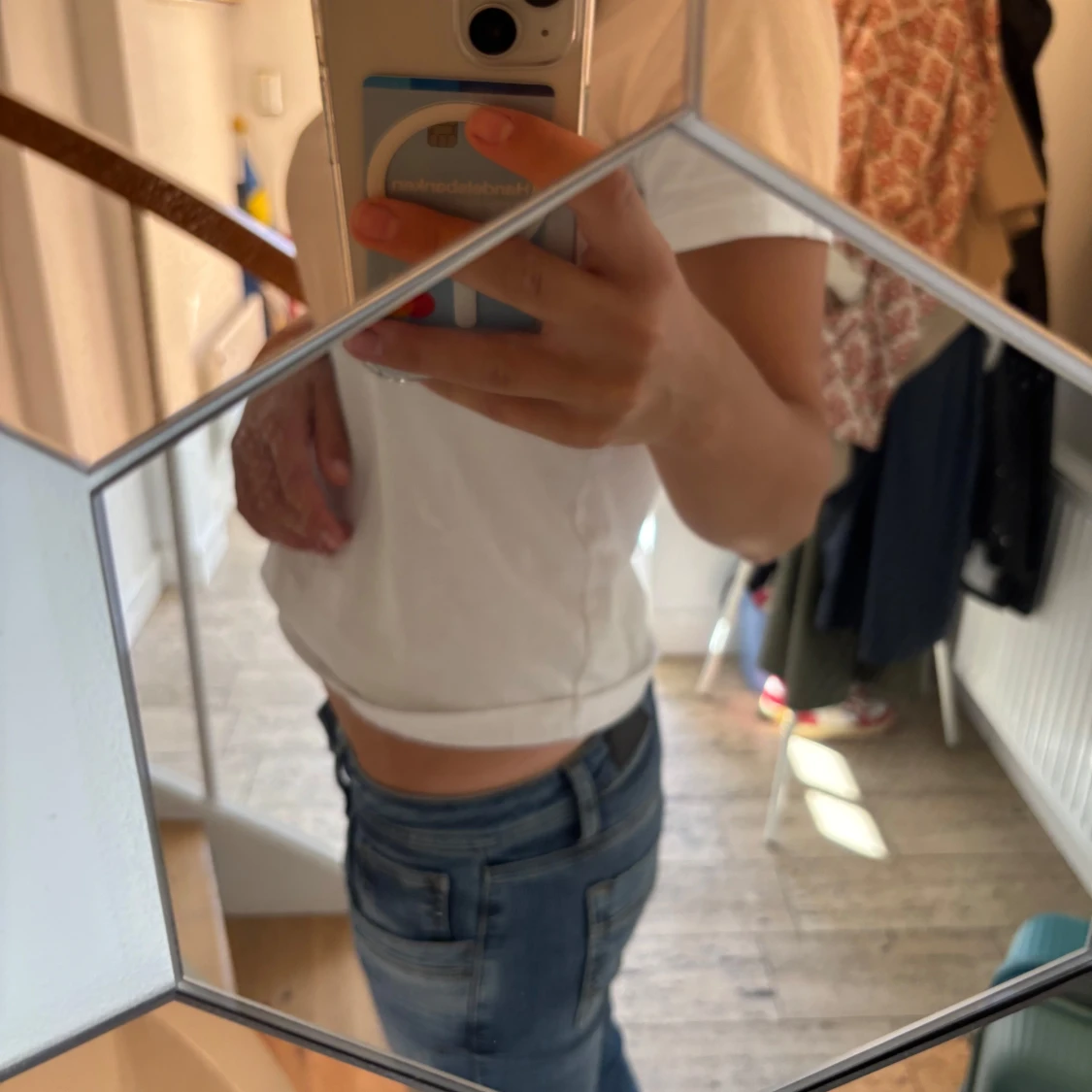 Bootcut jeans från Valerie, blå - 4