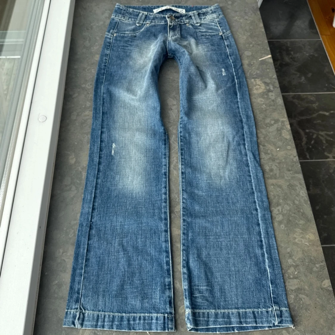 Lågmidjade jeans 