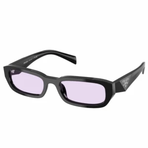 Prada - Prada Symbole Sunglasses with lavender lenses. New with box