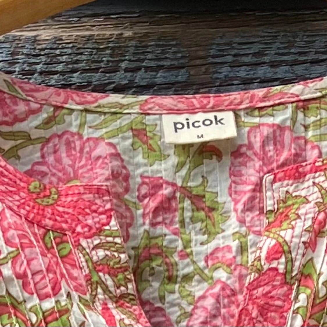 Blommig tunika/ kortklänning från Picok