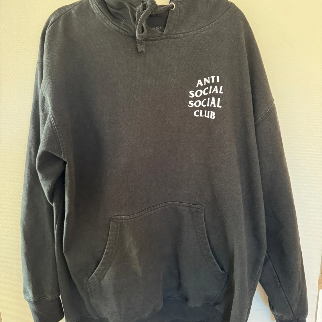 Svart hoodie Anti Social Social Club - 2