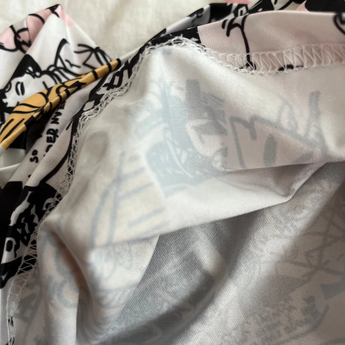 Comic print polotröja - 4