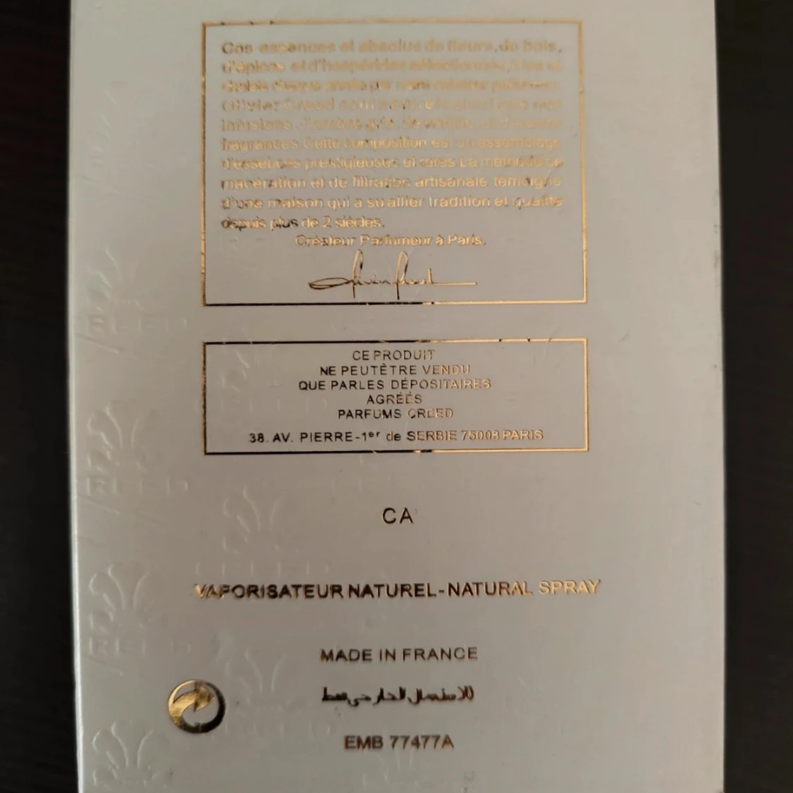 Creed Millesime Eau de Parfum 120ml - 4