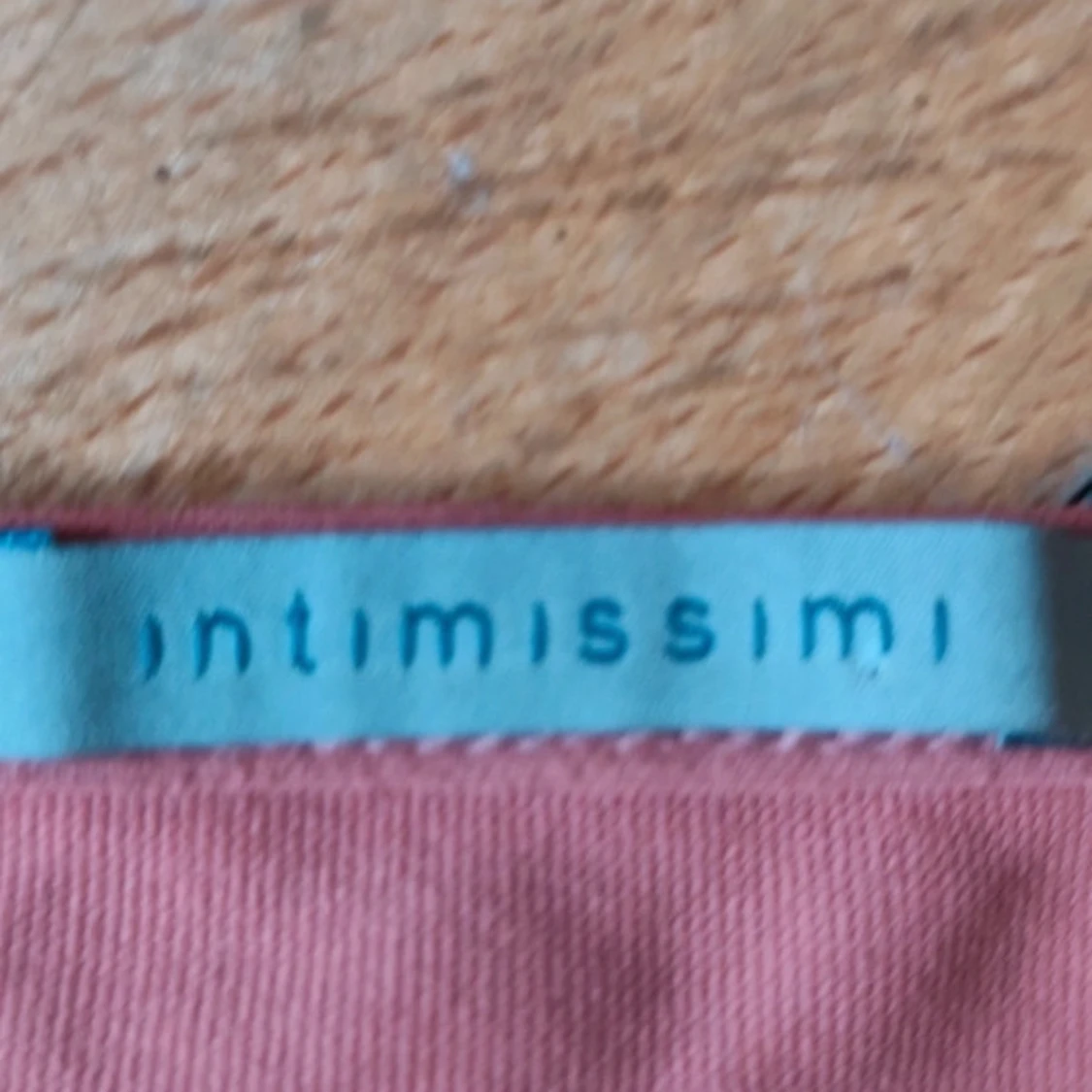 Rosa linnetopp från Intimissimi - 1