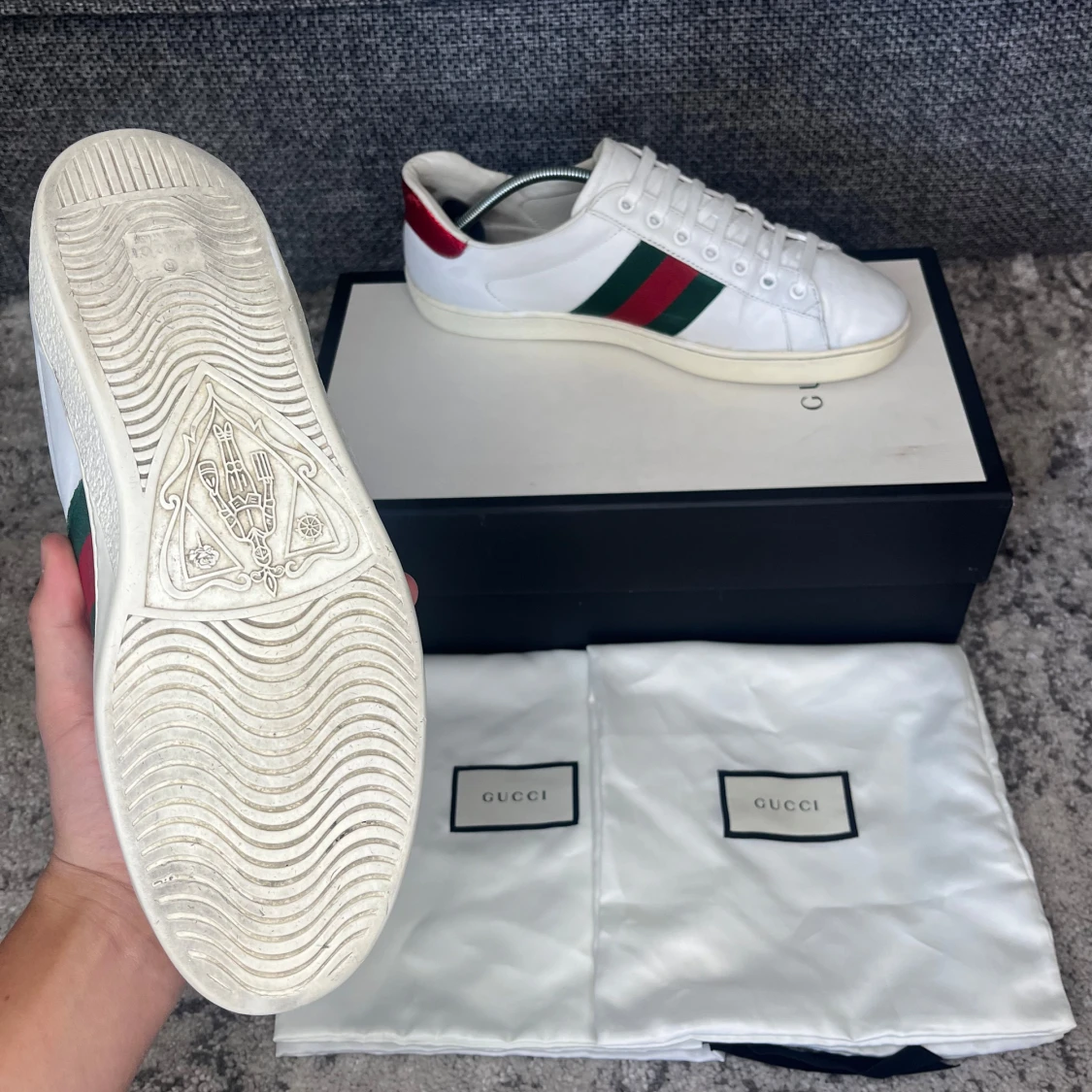 Gucci ace ”snake” - 1